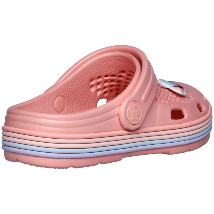 Шлепанцы COQUI Clogs LINDO + Amulet / см / Розовый/Радужный photo 5