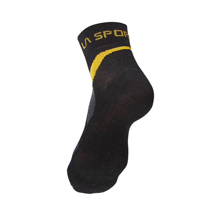 Носки Унисекс La Sportiva Fast Running Socks L Черный/Желтый photo 3