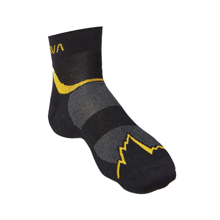 Носки Унисекс La Sportiva Fast Running Socks L Черный/Желтый photo 4