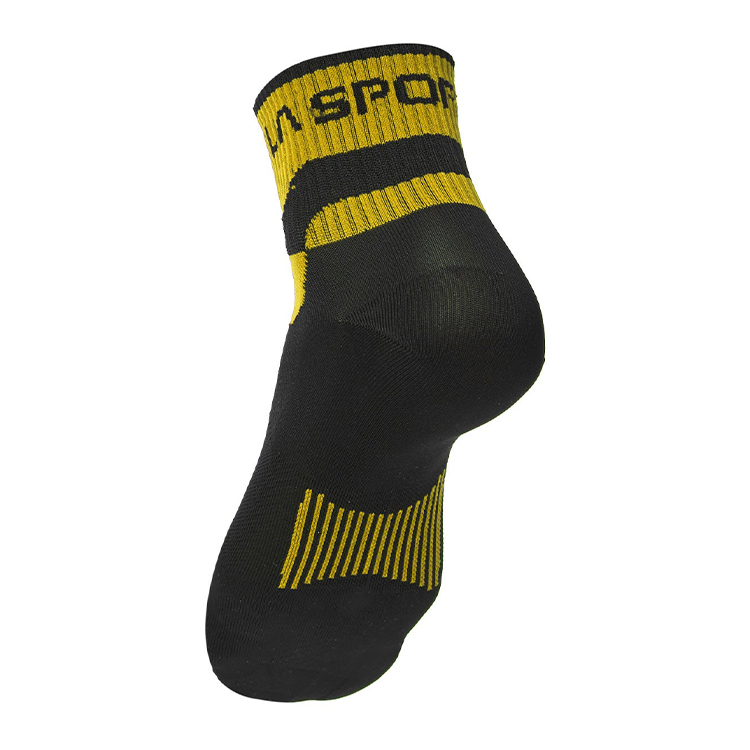 Sosete Unisex La Sportiva Trail Running Socks M Negru-galben photo 4