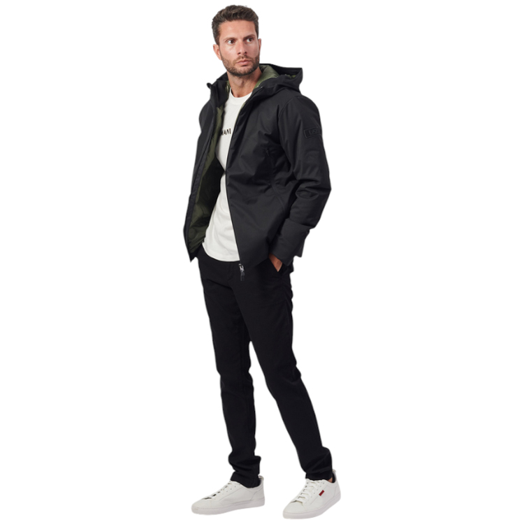 Geacă pt Barbati EA7 EMPORIO ARMANI BOMBER JACKET S Negru photo 2