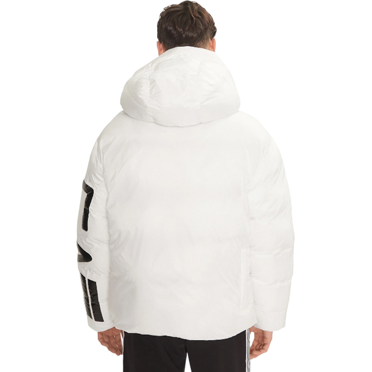 Geacă pt Barbati EA7 EMPORIO ARMANI PADDED JACKET WITH HOOD XS Alb photo 4