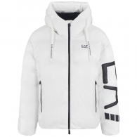 Scurta EA7 EMPORIO ARMANI PADDED JACKET WITH HOOD thumbnav 1