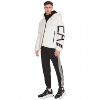 Scurta EA7 EMPORIO ARMANI PADDED JACKET WITH HOOD thumbnav 2