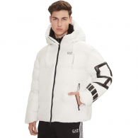 Scurta EA7 EMPORIO ARMANI PADDED JACKET WITH HOOD thumbnav 5