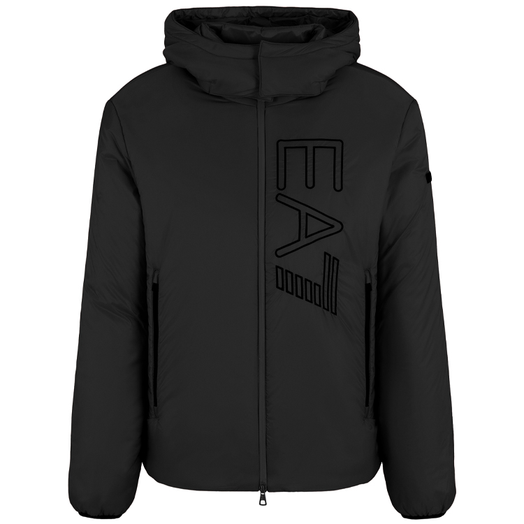 Geacă pt Barbati EA7 EMPORIO ARMANI TECHNICAL FABRIC PADDED JACKET WITH HOOD XL Negru photo 1 Geacă pt Barbati EA7 EMPORIO ARMANI TECHNICAL FABRIC PADDED JACKET WITH HOOD XL Negru photo 1