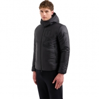 Scurta EA7 EMPORIO ARMANI TECHNICAL FABRIC PADDED JACKET WITH HOOD thumbnav 3