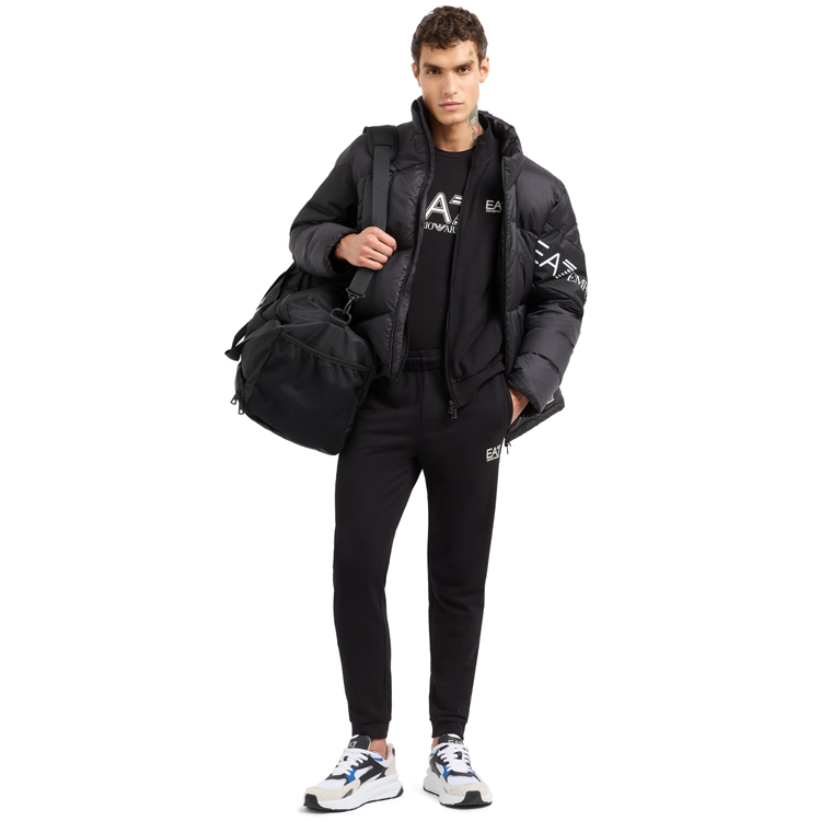 Geacă pt Barbati EA7 EMPORIO ARMANI DOWN JACKET S Negru photo 2
