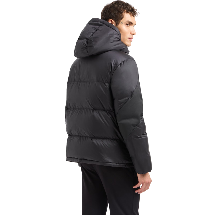 Geacă pt Barbati EA7 EMPORIO ARMANI DOWN JACKET S Negru photo 4