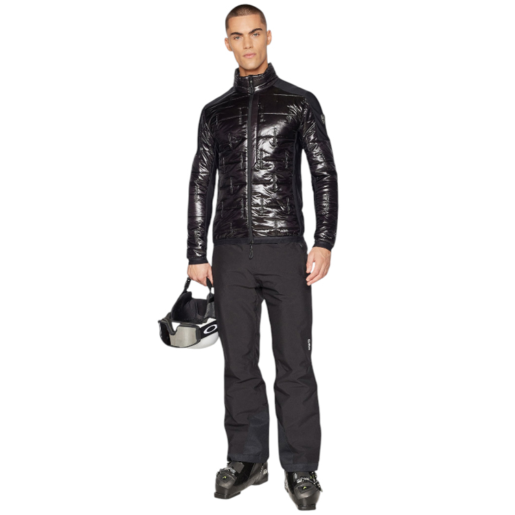 Geacă pt Barbati EA7 EMPORIO ARMANI BOMBER JACKET S Negru photo 2