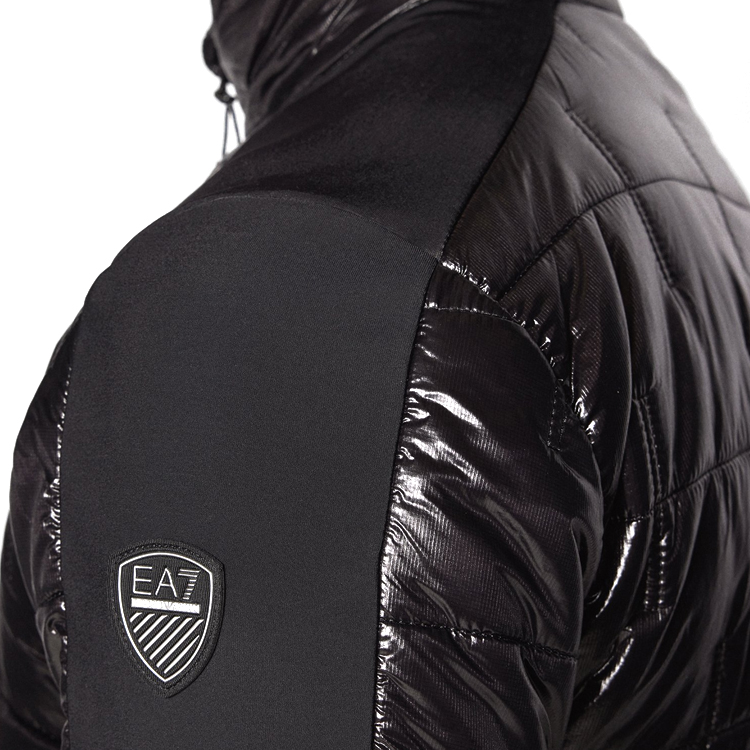 Geacă pt Barbati EA7 EMPORIO ARMANI BOMBER JACKET S Negru photo 3