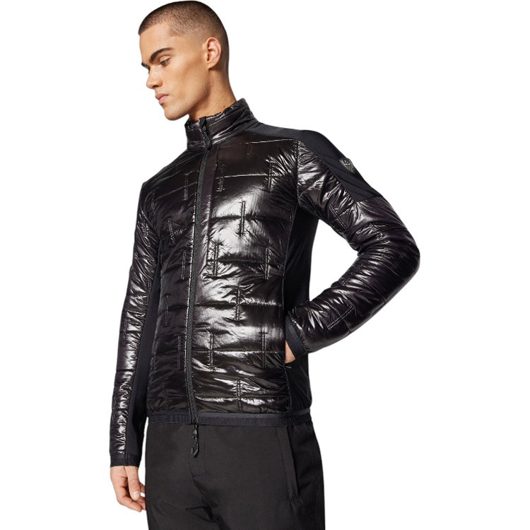 Geacă pt Barbati EA7 EMPORIO ARMANI BOMBER JACKET S Negru photo 5