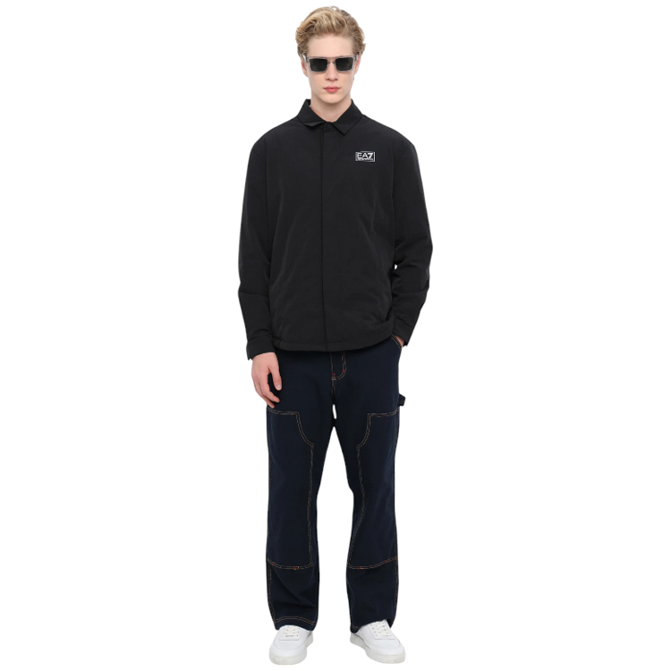 Мужская Толстовка EA7 EMPORIO ARMANI BOMBER JACKET M Черный photo 2