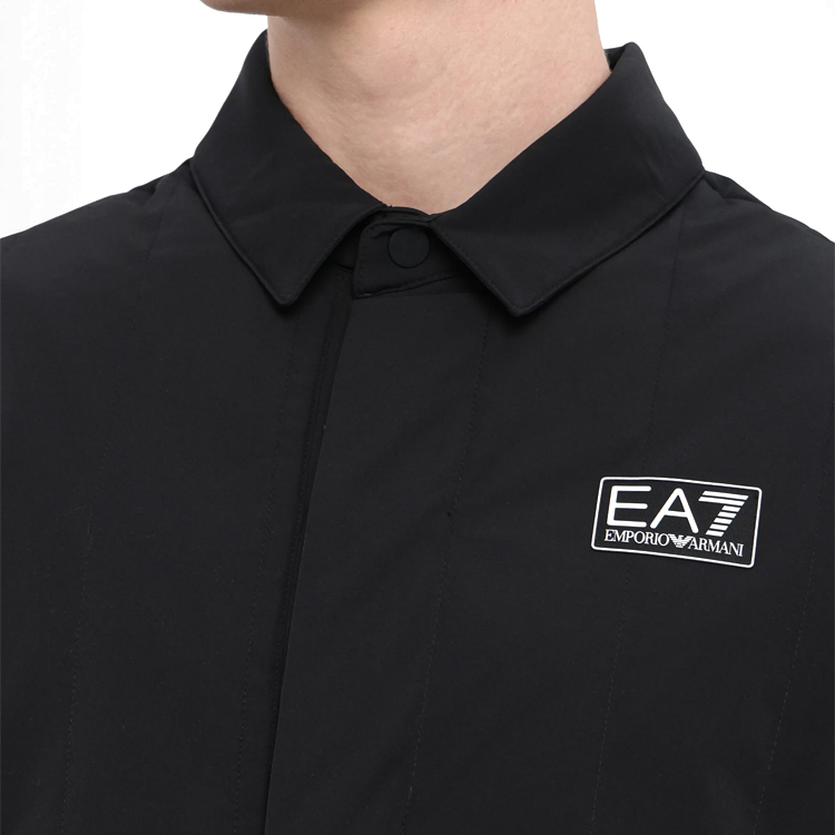 Мужская Толстовка EA7 EMPORIO ARMANI BOMBER JACKET M Черный photo 3