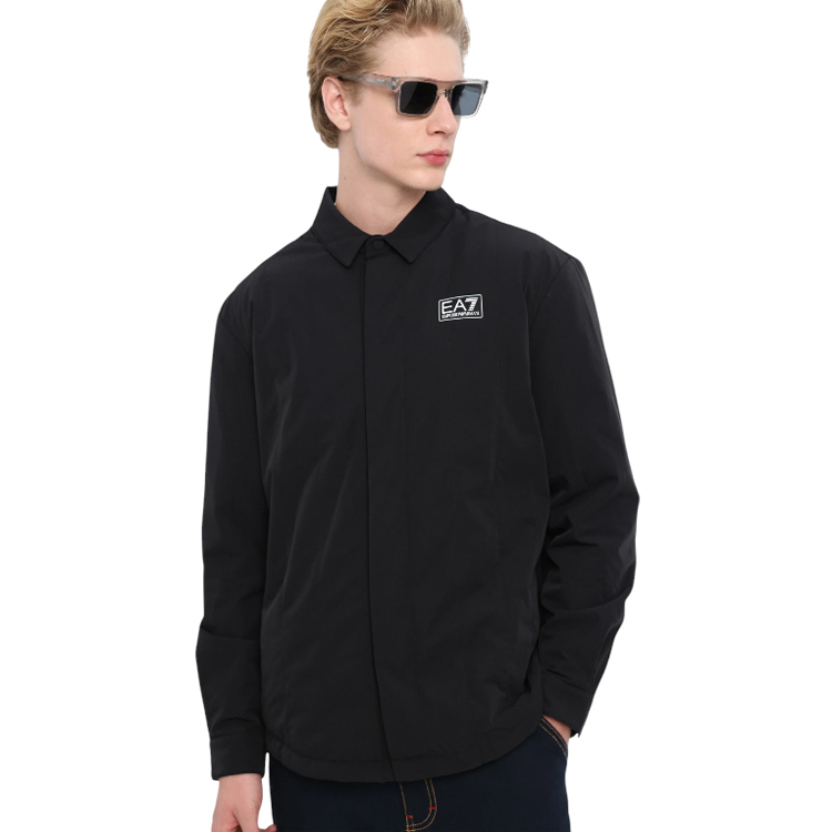 Мужская Толстовка EA7 EMPORIO ARMANI BOMBER JACKET M Черный photo 4