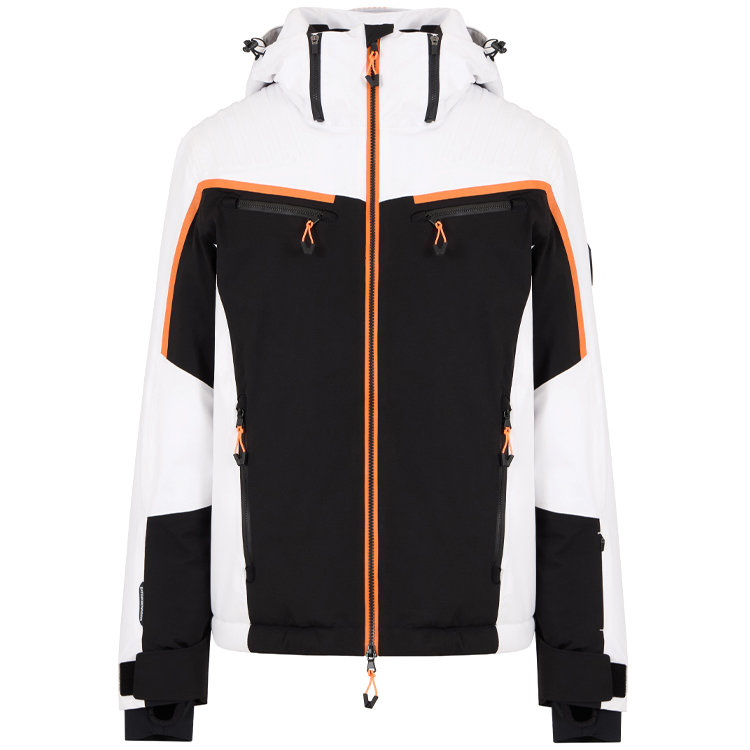 Scurta EA7 EMPORIO ARMANI TECHNICAL SKI JACKET IN PROTECTUM7 photo Scurta EA7 EMPORIO ARMANI TECHNICAL SKI JACKET IN PROTECTUM7 photo