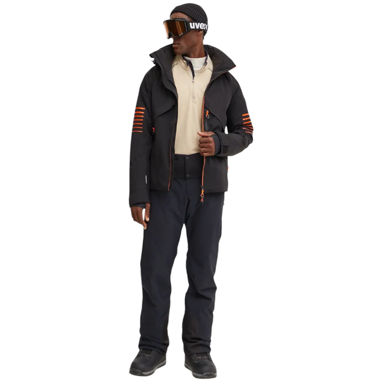 Geacă pt Barbati EA7 EMPORIO ARMANI BOMBER JACKET XS Negru photo 2