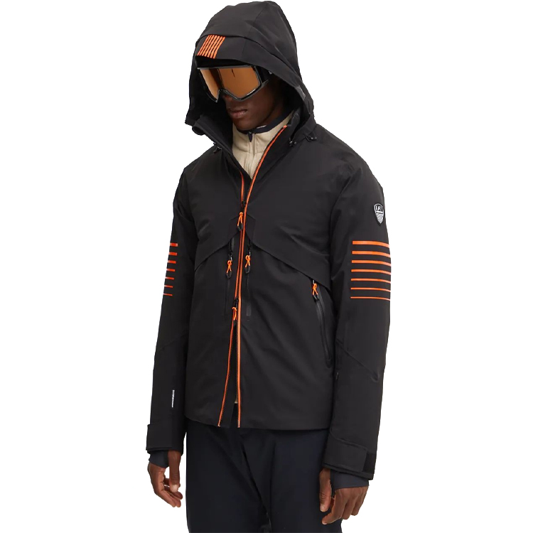 Geacă pt Barbati EA7 EMPORIO ARMANI BOMBER JACKET XS Negru photo 3
