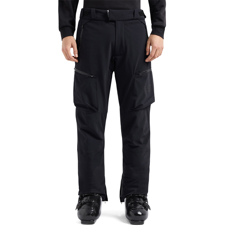 Брюки EA7 EMPORIO ARMANI TECHNICAL-FABRIC SKI TROUSERS XS Черный Мужской photo 3