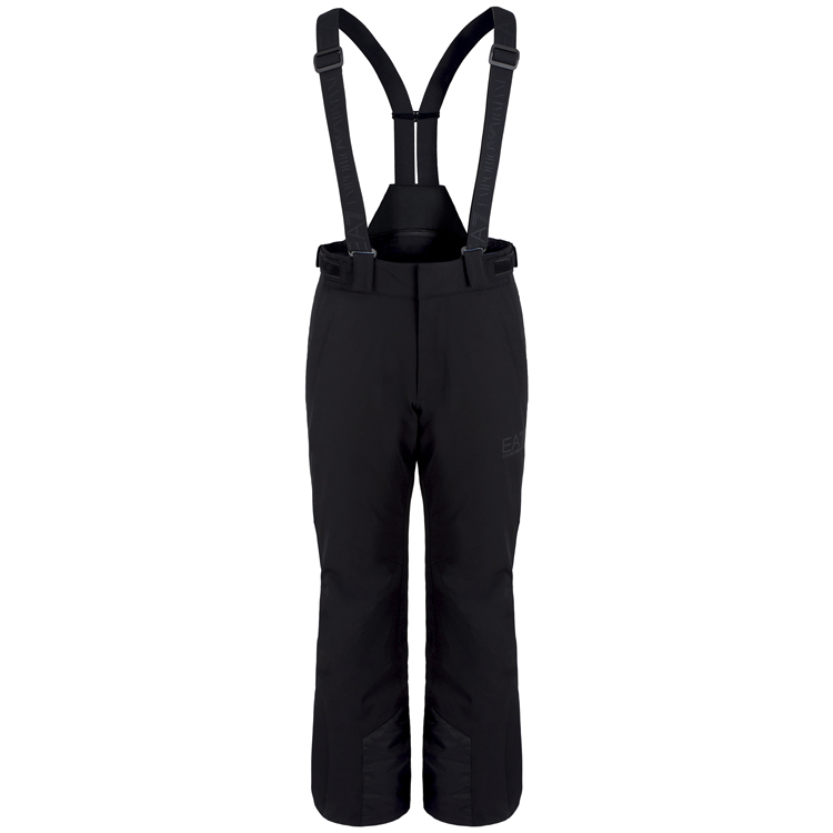 Брюки EA7 EMPORIO ARMANI TECHNICAL SKI TROUSERS IN TECHNICAL FABRIC XS Черный Мужской photo 1