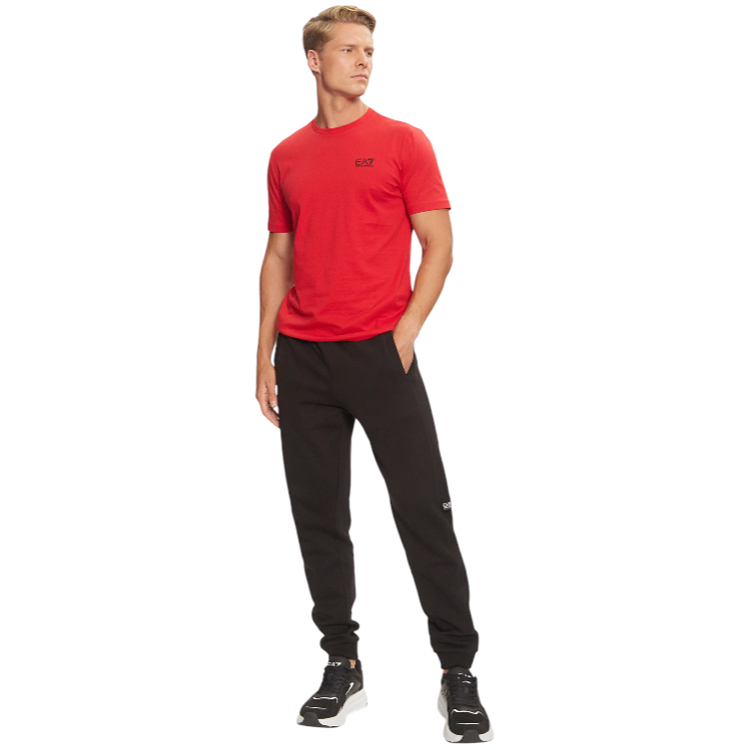 Pantaloni EA7 EMPORIO ARMANI TROUSER L Negru Barbati photo 2