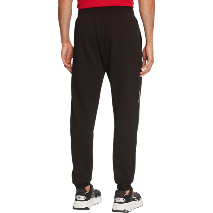 Pantaloni EA7 EMPORIO ARMANI TROUSER L Negru Barbati photo 3