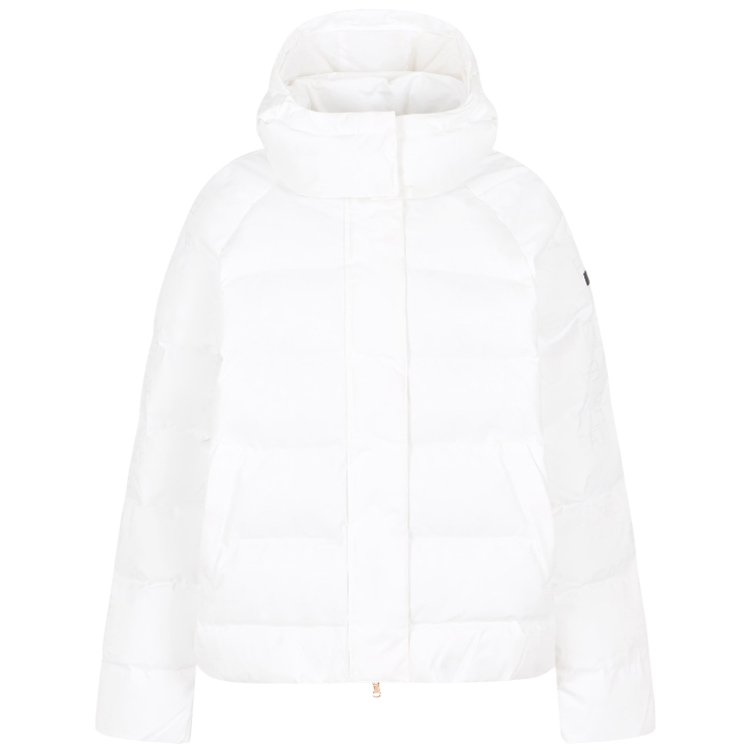 Scurta EA7 EMPORIO ARMANI BOMBER JACKET WITH HOOD XXS Alb Femei photo 1