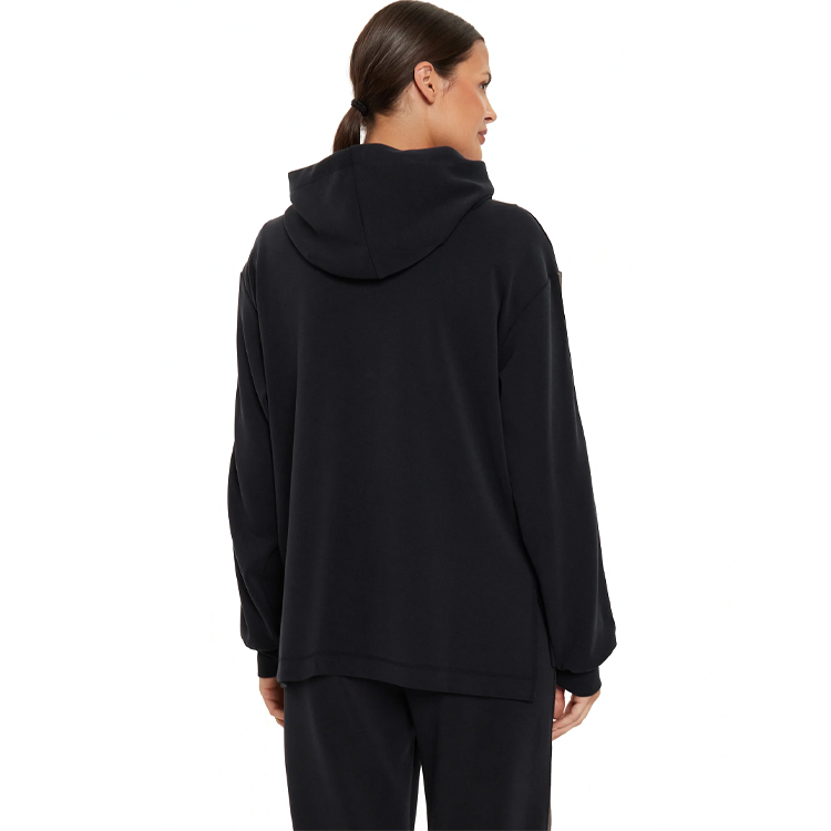 Hanorac EA7 EMPORIO ARMANI SWEATSHIRT XS Negru Femei photo 3