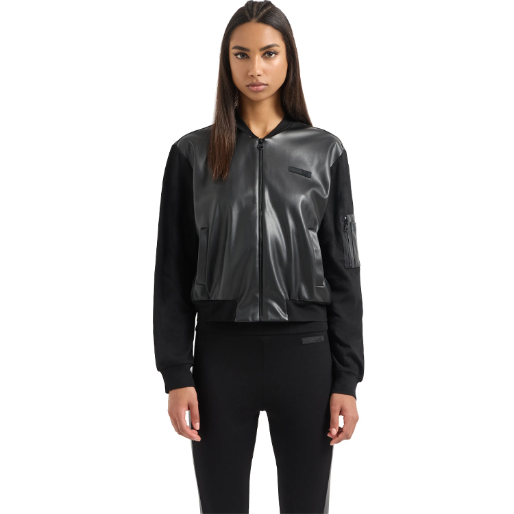 Hanorac EA7 EMPORIO ARMANI SWEATSHIRT XXS Negru Femei photo 3