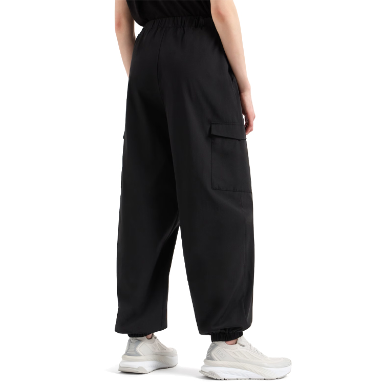 Брюки EA7 EMPORIO ARMANI TROUSER XS Черный Женский photo 4
