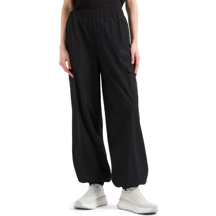 Брюки EA7 EMPORIO ARMANI TROUSER XS Черный Женский photo 5