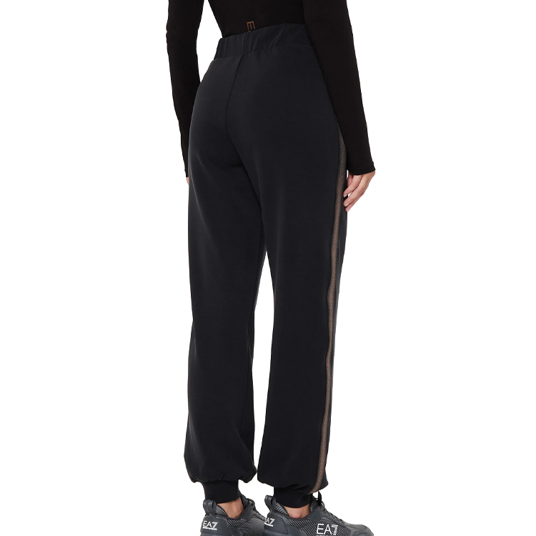 Pantaloni EA7 EMPORIO ARMANI TROUSER XL Negru Femei photo 3