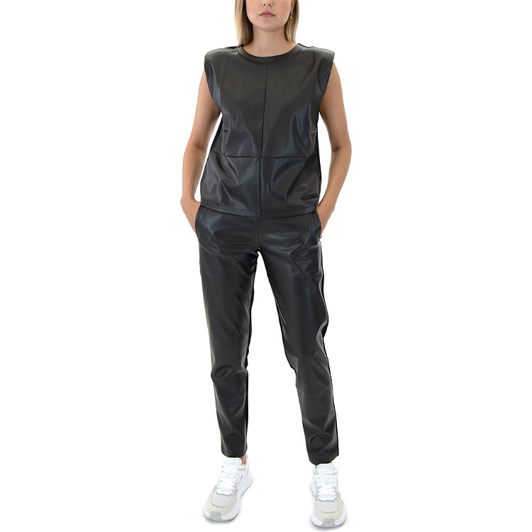 Pantaloni EA7 EMPORIO ARMANI TROUSER S Negru Femei photo 2