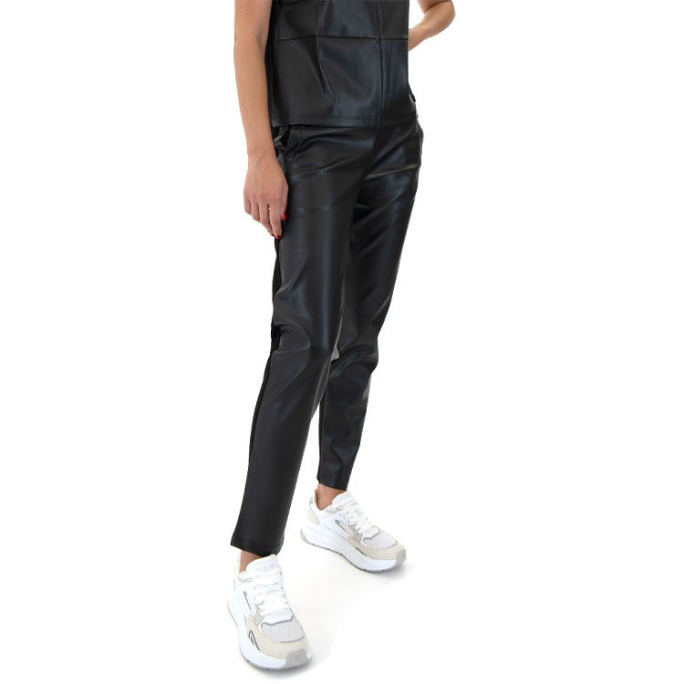 Pantaloni EA7 EMPORIO ARMANI TROUSER S Negru Femei photo 4