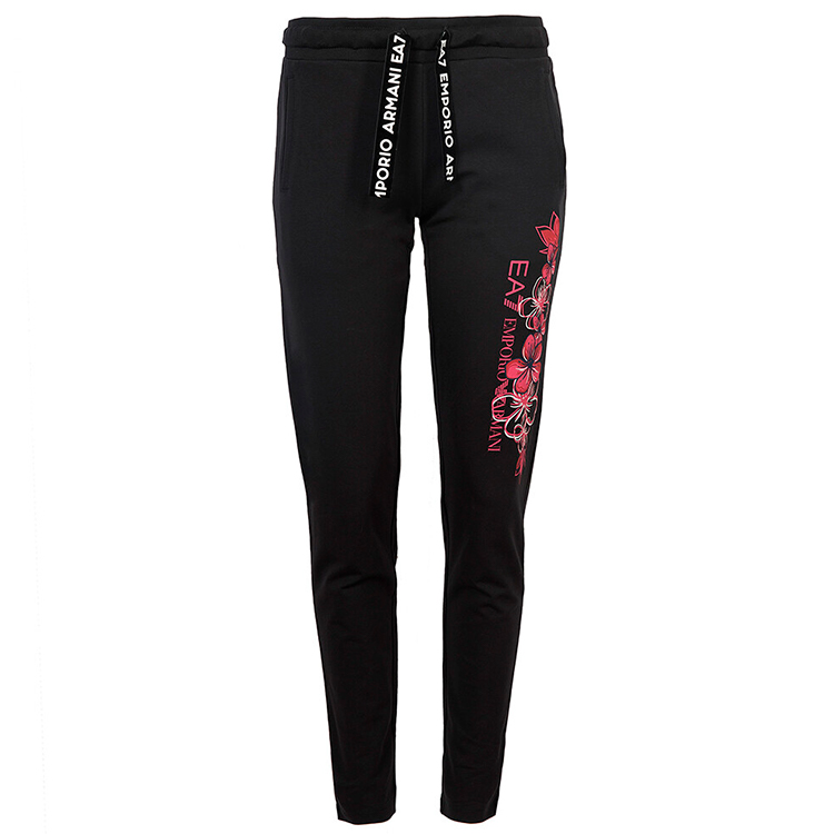Брюки EA7 EMPORIO ARMANI PANTALONI XS Черный Женский photo 1