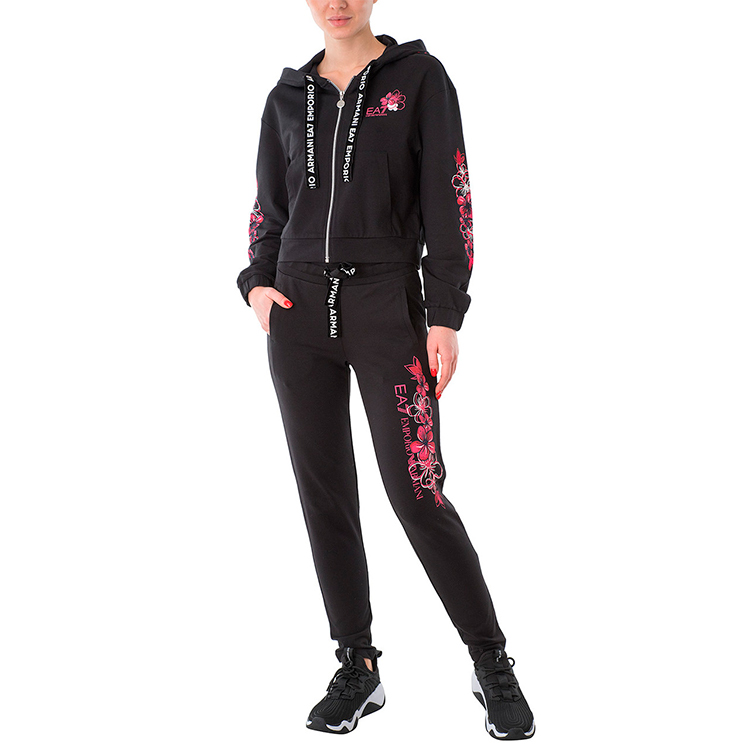 Брюки EA7 EMPORIO ARMANI PANTALONI XS Черный Женский photo 2