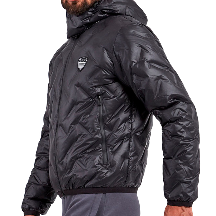 Geacă pt Barbati EA7 EMPORIO ARMANI BOMBER JACKET S Negru photo 3