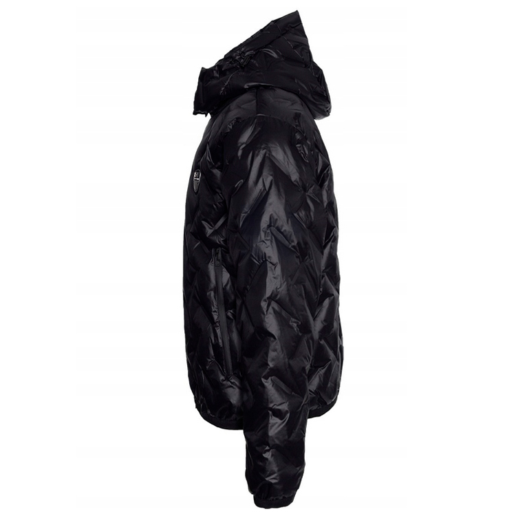 Geacă pt Barbati EA7 EMPORIO ARMANI BOMBER JACKET S Negru photo 4