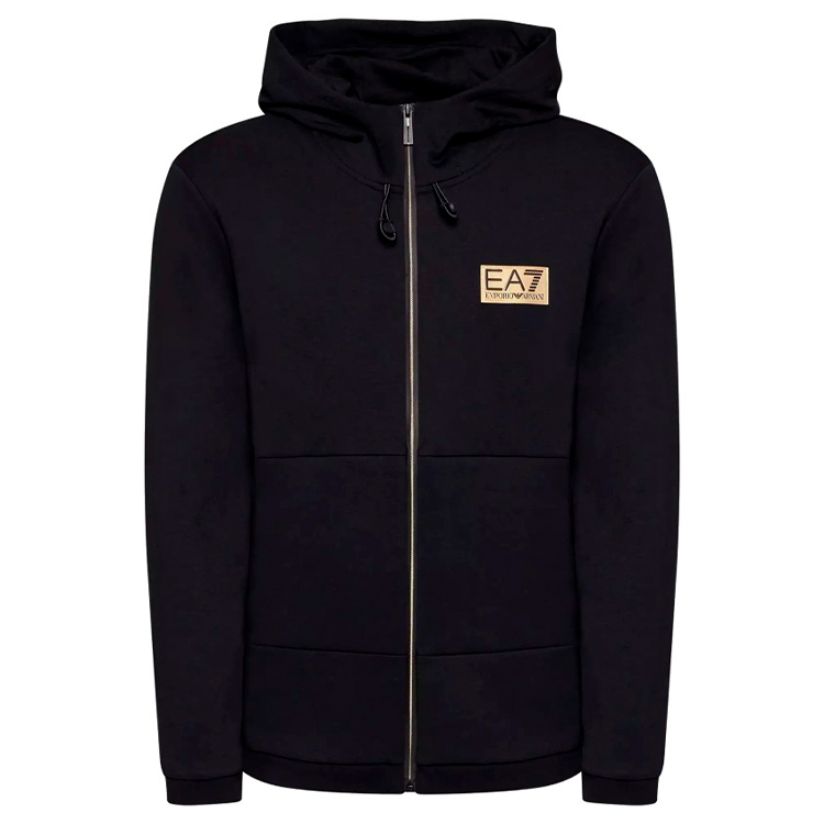 Hanorac pt bărbați EA7 EMPORIO ARMANI SWEATSHIRT S Negru photo 1