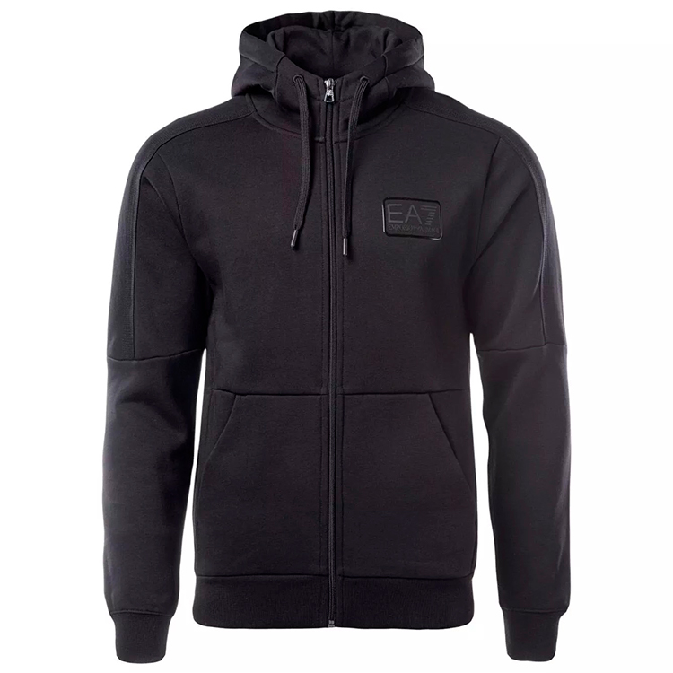 Hanorac pt bărbați EA7 EMPORIO ARMANI SWEATSHIRT S Negru photo 1