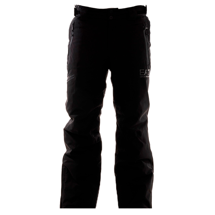Брюки EA7 EMPORIO ARMANI TROUSER S Черный Мужской photo 1 Брюки EA7 EMPORIO ARMANI TROUSER S Черный Мужской photo 1