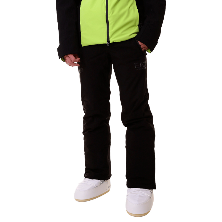 Брюки EA7 EMPORIO ARMANI TROUSER S Черный Мужской photo 3