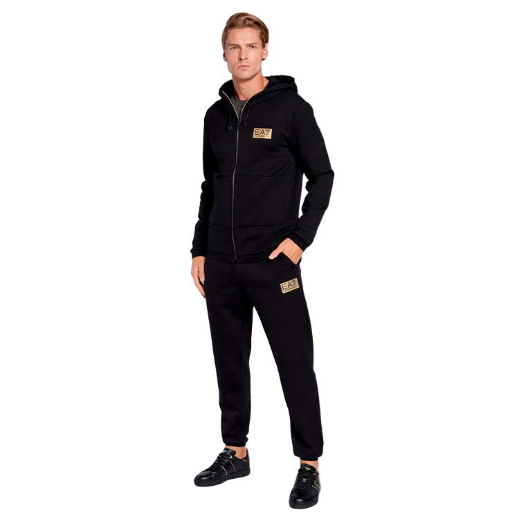 Pantaloni EA7 EMPORIO ARMANI TROUSER S Negru Barbati photo 2