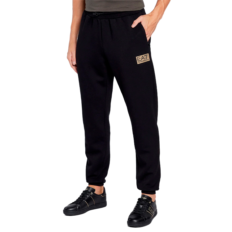 Pantaloni EA7 EMPORIO ARMANI TROUSER S Negru Barbati photo 3