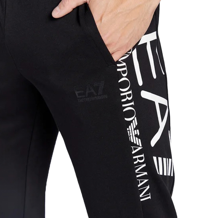 Pantaloni EA7 EMPORIO ARMANI TROUSER XXL Negru Barbati photo 4