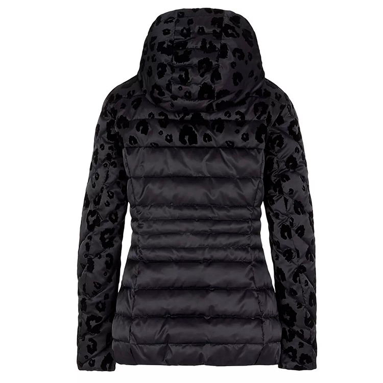 Scurta EA7 EMPORIO ARMANI BOMBER JACKET S Negru Femei photo 2