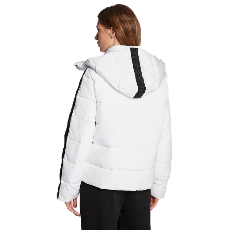 Scurta EA7 EMPORIO ARMANI BOMBER JACKET XS Alb Femei photo 3