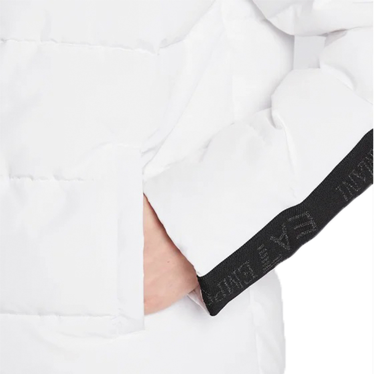 Scurta EA7 EMPORIO ARMANI BOMBER JACKET XS Alb Femei photo 4