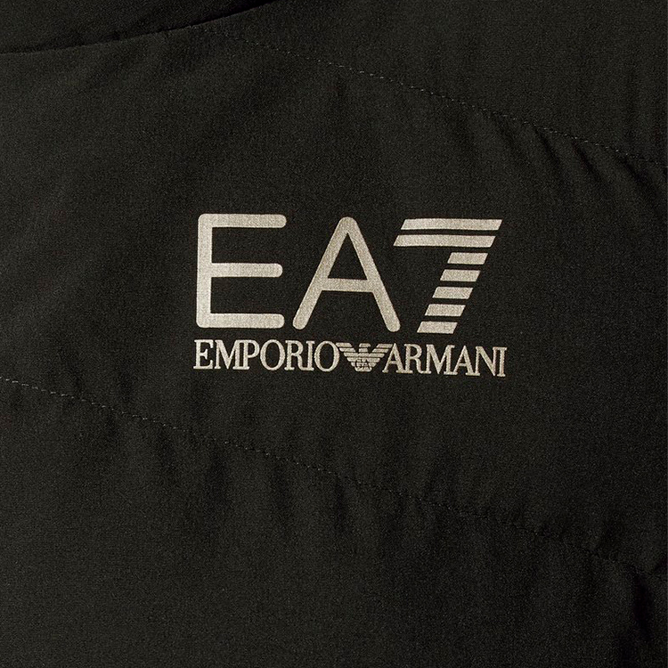Куртка EA7 EMPORIO ARMANI CABAN COAT XS Черный Женский photo 4