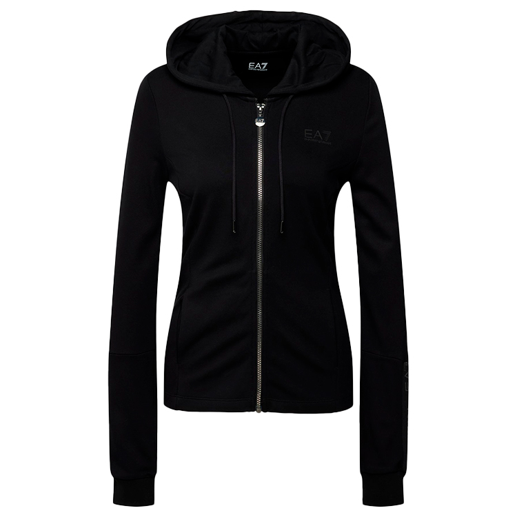 Hanorac EA7 EMPORIO ARMANI SWEATSHIRT XS Negru Femei photo 1